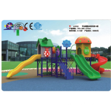 JQ parc d&#39;attractions simple terrain de jeux en plastique pour enfants